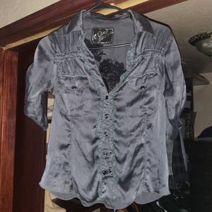 Grunge button up